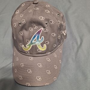 Atlanta Braves ball cap Youth One size fits most. Athletic, athleisure, baseball